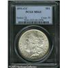 Image 1 : 1891-CC  MS63 PCGS. Frosty and lustrous with br