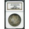 Image 1 : 1891-CC  MS64 NGC. VAM-3, Top 100 Variety. The