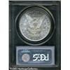 Image 2 : 1891-CC  MS64 PCGS. Nearly brilliant, except fo