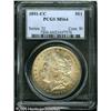Image 1 : 1891-CC  MS64 PCGS. VAM-3. A Top 100 Variety. L