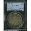 Image 1 : 1891-CC  MS64 PCGS. Both sides are deeply toned