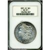 Image 3 : 1891-CC  MS65 NGC. Untoned with an intense sati