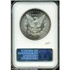 Image 4 : 1891-CC  MS65 NGC. Untoned with an intense sati