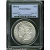 Image 1 : 1891-O  MS64 PCGS. Near-white surfaces display