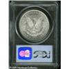 Image 2 : 1891-O  MS64 PCGS. Near-white surfaces display