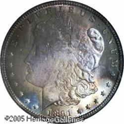 1891-O  MS65 NGC. The strike, while not full, i