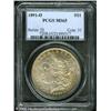 Image 3 : 1891-O  MS65 PCGS. Splendid orange and pale gol