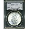 Image 1 : 1891-S  MS65 PCGS. Exceptionally bright and att