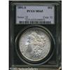 Image 1 : 1891-S  MS65 PCGS. Premium quality, this Morgan