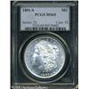 Image 1 : 1891-S  MS65 PCGS. This Gem example is solid wh