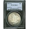 Image 1 : 1892-CC  MS62 PCGS. A lustrous, frosty-white ex