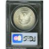 Image 2 : 1892-CC  MS62 PCGS. A lustrous, frosty-white ex