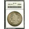 Image 1 : 1892-CC  MS62 ANACS. Most Mint State 1892-CC do