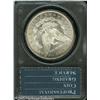 Image 2 : 1892-CC  MS63 PCGS. A well struck and exceeding