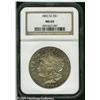 Image 3 : 1892-CC  MS64 NGC. Although overshadowed by its