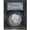 Image 3 : 1892-CC  MS64 Prooflike PCGS. With moderate, ye
