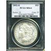 Image 1 : 1892-O  MS64 PCGS. Softly struck above the ear,