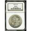Image 1 : 1892-O  MS64 NGC. Virtually white, lustrous sur