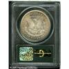Image 2 : 1893  MS61 PCGS. Softly struck above Liberty's
