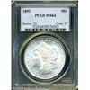 Image 1 : 1893  MS64 PCGS. Well struck and untoned, with