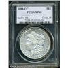 Image 1 : 1893-CC  XF45 PCGS. Ample luster outlines the d