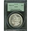 Image 1 : 1893-CC  AU53 PCGS. Softly detailed above the e