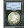 Image 3 : 1893-CC  MS63 PCGS. Boldly struck with a bit of