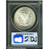 Image 4 : 1893-CC  MS63 PCGS. Boldly struck with a bit of