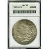 1893-O  AU58 ANACS. Typically struck and slight
