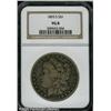 Image 3 : 1893-S  VG8 NGC. A worn rose-gray example of th