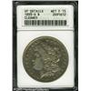 Image 1 : 1893-S --Cleaned--ANACS. VF Details, Net Fine 15.