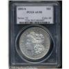 Image 3 : 1893-S  AU50 PCGS. There seems to be an ever in