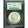 Image 1 : 1894-O  MS60 PCGS. Softly struck over the centr