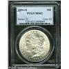 Image 1 : 1894-O  MS62 PCGS. Satiny luster, there are a f