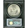Image 2 : 1894-O  MS62 PCGS. Satiny luster, there are a f