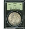 Image 1 : 1894-S  MS61 PCGS. Well struck with frosty apri