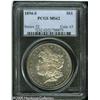 Image 1 : 1894-S  MS62 PCGS. Well struck with glittering,
