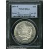 Image 1 : 1894-S  MS64 PCGS. Brilliant surfaces display s
