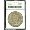 Image 1 : 1894-S  MS64 ANACS. Lightly toned with nice lus