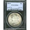 Image 1 : 1894-S  MS64 PCGS. Hints of reddish-gold patina