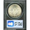 Image 2 : 1894-S  MS64 PCGS. Hints of reddish-gold patina