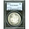 Image 1 : 1894-S  MS64 Prooflike PCGS. Snow-white with ni