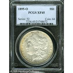 1895-O  XF45 PCGS. A recognized better date iss