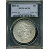 1895-O  AU50 PCGS. Partially lustrous, the silv