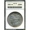Image 1 : 1895-O  AU50 ANACS. Typically softly struck on