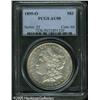 1895-O  AU50 PCGS. Light silvery-gray color wit