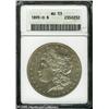 1895-O  AU53 ANACS. Light wear, attractive pale