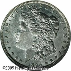 1895-O  AU55 ANACS. A lightly circulated exampl