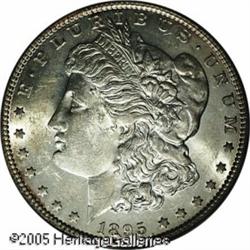 1895-O  AU58 PCGS. Even though this piece is "o