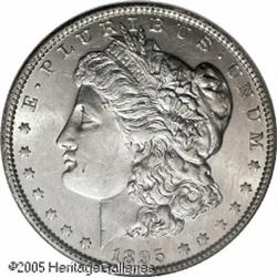 1895-O  MS60 NGC. Here is an issue that was nev